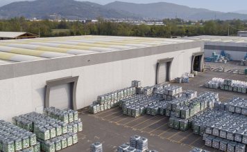 Stone City: architettura industriale e logistica “fast & clean”