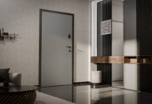 Una special edition della porta blindata D180 per celebrare 50 anni