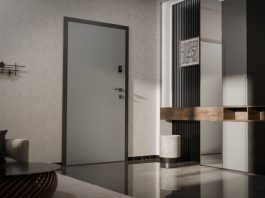 Una special edition della porta blindata D180 per celebrare 50 anni