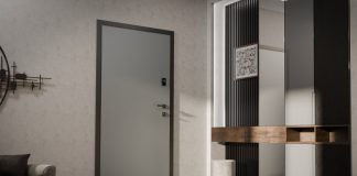 Una special edition della porta blindata D180 per celebrare 50 anni