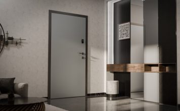 Una special edition della porta blindata D180 per celebrare 50 anni