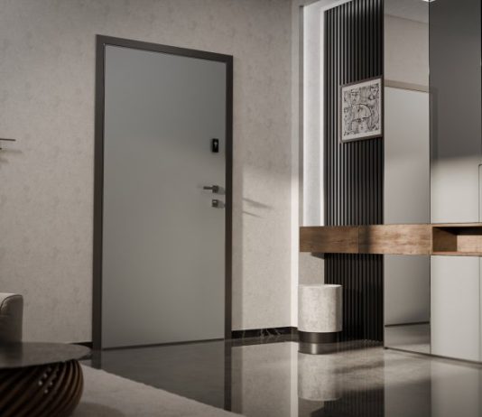 Una special edition della porta blindata D180 per celebrare 50 anni