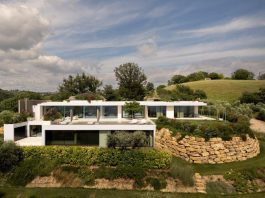 Atelier Iraci Architetti per Villa F