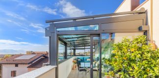 La serra bioclimatica a Tradate