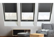 Color antracite per le finestre a bilico in PVC