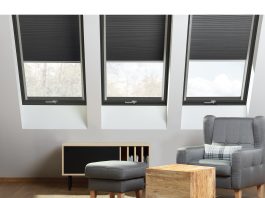 Color antracite per le finestre a bilico in PVC