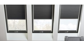 Color antracite per le finestre a bilico in PVC