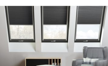 Color antracite per le finestre a bilico in PVC