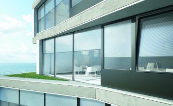 Integralmaster: il sistema di schermatura solare trasversale