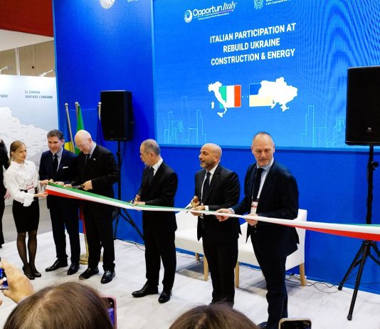Imprese e associazioni italiane a ReBuild Ukraine