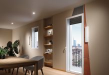 Il monoblocco Salus con VMC integrata