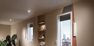 Il monoblocco Salus con VMC integrata