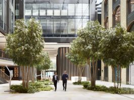 40 Leadenhall Street con 30mila mq di Stopray Vision 60