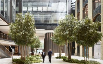 40 Leadenhall Street con 30mila mq di Stopray Vision 60