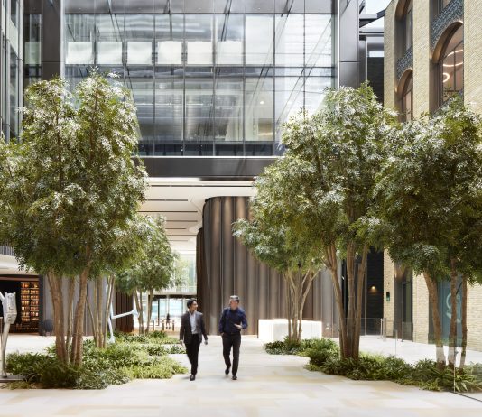 40 Leadenhall Street con 30mila mq di Stopray Vision 60