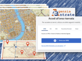 Mappe catastali. Su sito AdE nuovo servizio gratuito