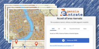 Mappe catastali. Su sito AdE nuovo servizio gratuito