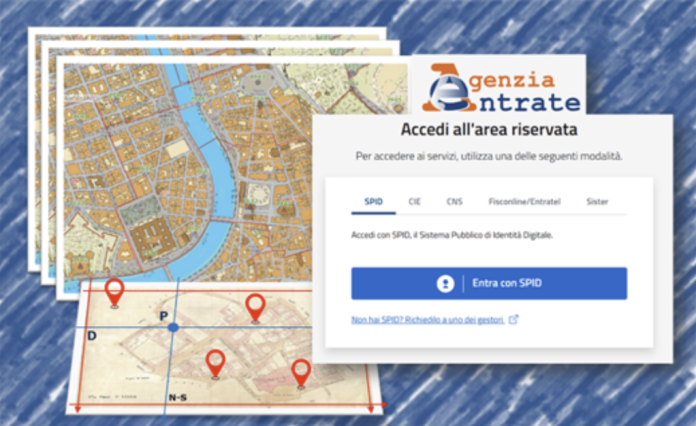 ampliamento sevizio mappe catastali