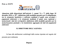 Pagamenti elettronici, dal 1° gennaio 2026 le nuove regole