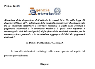 Pagamenti elettronici, dal 1° gennaio 2026 le nuove regole