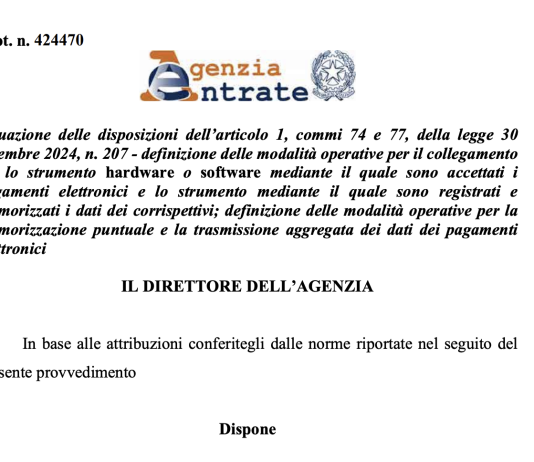 Pagamenti elettronici, dal 1° gennaio 2026 le nuove regole