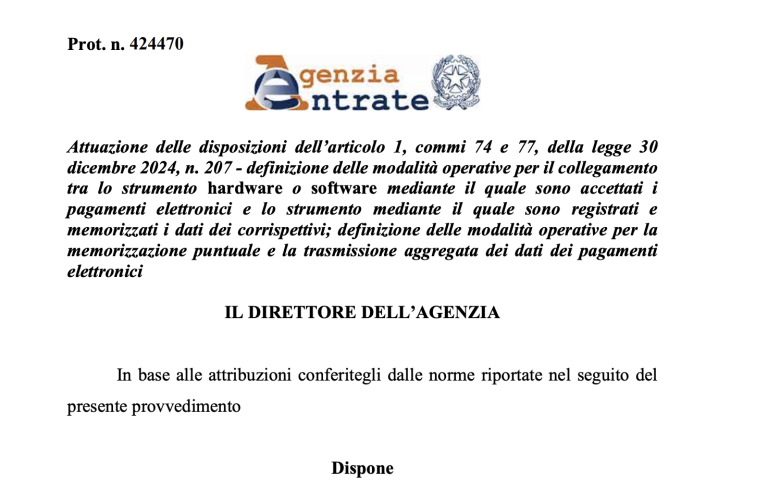 Pagamenti elettronici, dal 1° gennaio 2026 le nuove regole