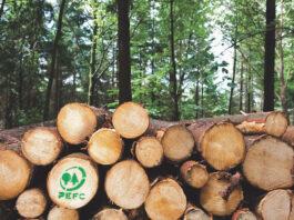 Certificazione PEFC per FerreroLegno