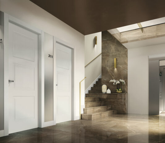 Le porte tagliafuoco per il settore hospitality