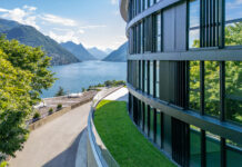 magis40 per la Residenza Skydeck sul lago di Lugano