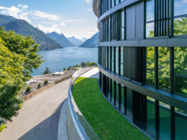 magis40 per la Residenza Skydeck sul lago di Lugano