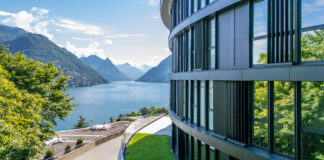 magis40 per la Residenza Skydeck sul lago di Lugano