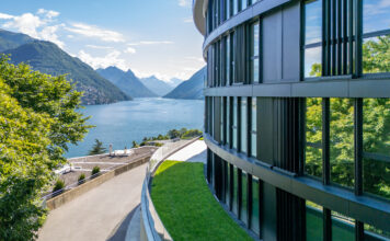 magis40 per la Residenza Skydeck sul lago di Lugano
