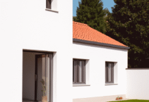 Serramenti panoramici per Casa AA