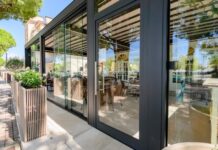 La Pasticceria delle Rose rinnova il dehor