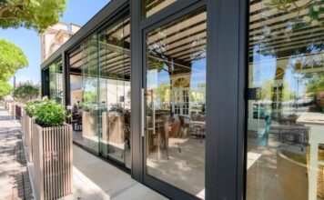 La Pasticceria delle Rose rinnova il dehor