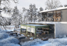 Sunlight, il giardino d’inverno e serra solare bioclimatica