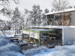 Sunlight, il giardino d’inverno e serra solare bioclimatica