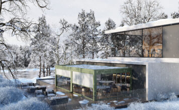 Sunlight, il giardino d’inverno e serra solare bioclimatica