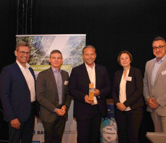 Gruppo Hörmann si aggiudica il Premio Bauvista