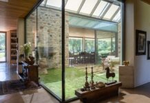 Contini Architettura firma una casa a patio luminosa