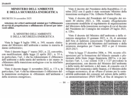 Da febbraio nuovi CAM, riconosciuta importanza norme su posa in opera serramenti