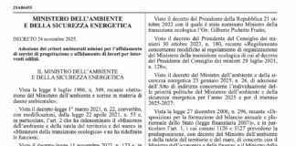 Da febbraio nuovi CAM, riconosciuta importanza norme su posa in opera serramenti