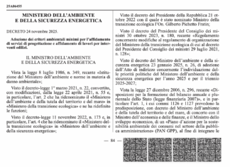Da febbraio nuovi CAM, riconosciuta importanza norme su posa in opera serramenti