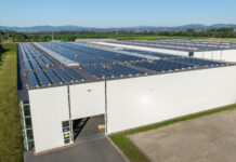 Il nuovo impianto fotovoltaico sui tetti degli stabilimenti Fakro
