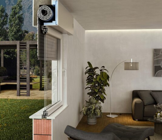 MyBox Revo, il cassonetto per la riqualificazione del foro finestra