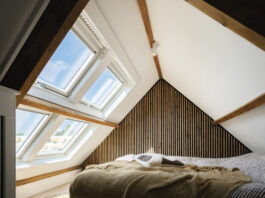 Breda: la nuova camera luminosa con 4 finestre