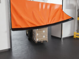 La nuova porta rapida flessibile V 5025 Z con tecnologia Zipper