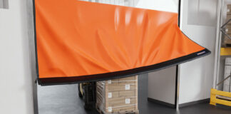 La nuova porta rapida flessibile V 5025 Z con tecnologia Zipper