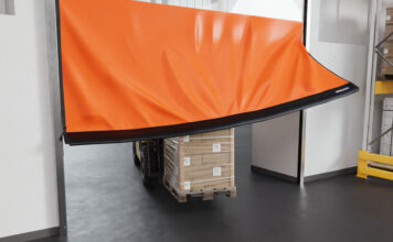 La nuova porta rapida flessibile V 5025 Z con tecnologia Zipper