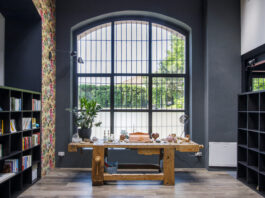 Il loft residenziale a Monza e i suoi nuovi serramenti